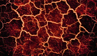 abstract red background with particles