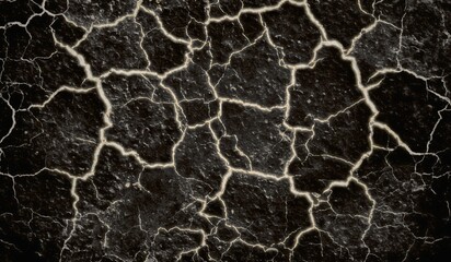 Seamless grunge brown leather texture pattern background