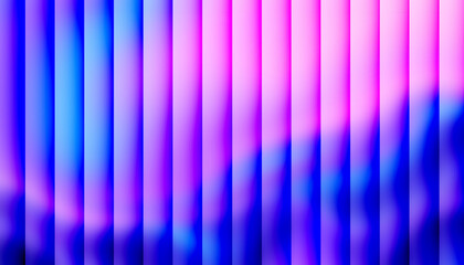 Fractal Glass Vertical Stripes with Blue and Pink Gradient and Soft Blurry Hues Keywords: abstract, background, gradient, stripes, vertical, blue
