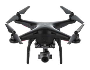 Minimalist Aerial Camera Drone