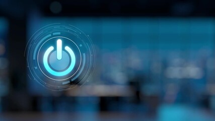 A striking visual depicting a robotic hand reaching out to connect with a glowing power symbol and the phrase tart 2026,' symbolizing technological advancement and innovation. Synapse - Powered by Adobe