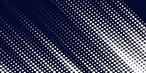 Abstract halftone dots blue color pattern gradient grunge texture simple art good modern vector nice illstrations paint wall white