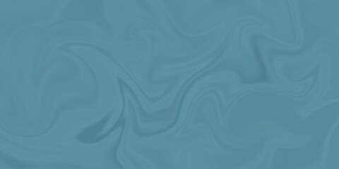 Fototapeta premium blue silk fabric liquid smooth acrylic curve stain desigen texture