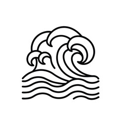 vector illustration of an abstract fish