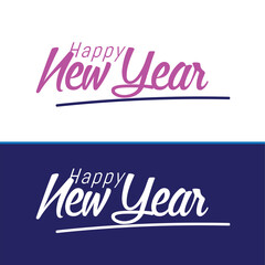 Happy New Year's Greeting