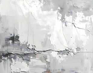 Abstract grayscale textured surface