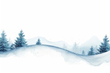 Winter snow winter backgrounds outdoors.