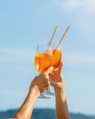 glass of orange juice