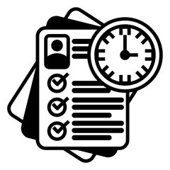 Fototapeta premium Document office