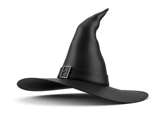 Witch hat isolated