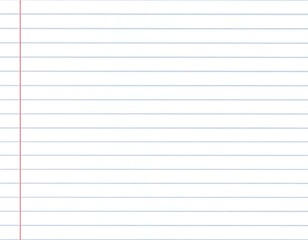 Blank lined notebook paper (1)