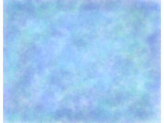 背景素材　水彩　ウォーターカラー　抽象　もやもや　ブルー