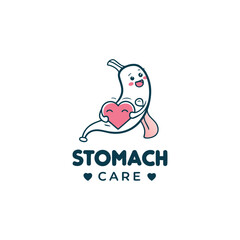 stomach care logo  design  vector 