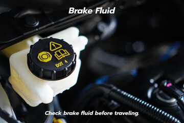 Brake fluid is a hydraulic liquid that transfers force from the brake pedal to the calipers, enabling vehicle stopping. It must resist heat and avoid air bubbles.