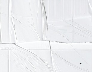 Abstract white paint texture