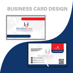 business card template
