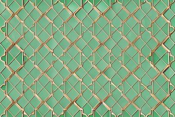 green seamless pattern
