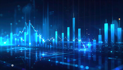 sound wave abstract background