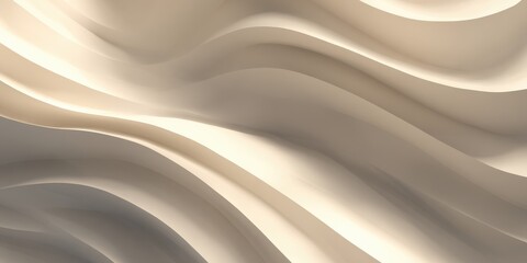 Obraz premium Flowing Sand: An abstract view of flowing sand dunes with soft shadows, evoking a sense of calm and the natural beauty of the desert.