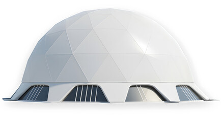 Futuristic Dome Pavilion