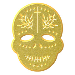 carnival mask illustration