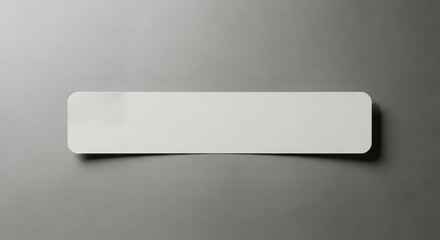 Blank Family Van Bumper Sticker on Plain Background