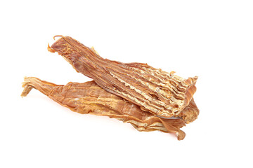 Dried Yellow Bamboo Shoots Traditional Asian Ingredient Mountain Farmers Food