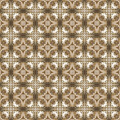 Intricate golden baroque pattern with ornate details, perfect for luxurious design accents