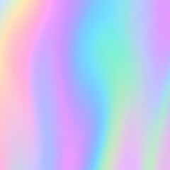 Soft Pastel Gradient Waves Background.