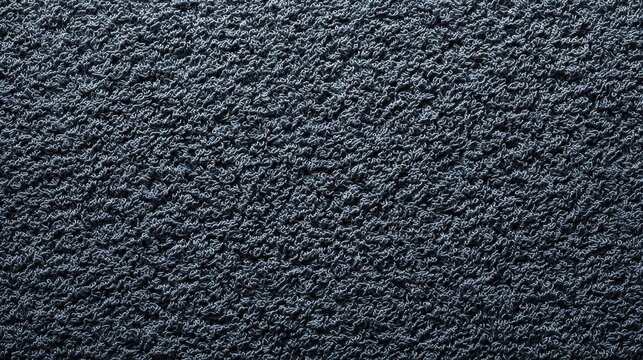 Dark Gray Plastic Mat Surface Seamless Background Texture