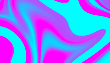 Soft Pastel Gradient Waves Background.