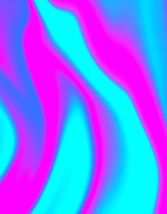 Soft Pastel Gradient Waves Background.