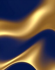 Soft Pastel Gradient Waves Background.