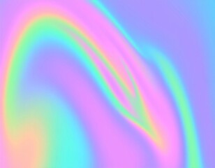 Soft Pastel Gradient Waves Background.