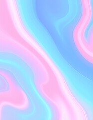 Soft Pastel Gradient Waves Background.
