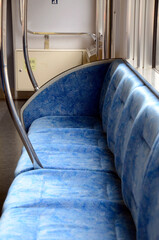 電車のシート