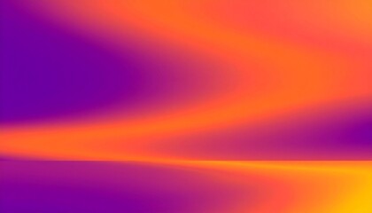 Naklejka premium Vibrant orange pink purple gradient background, Dark Blue and Golden Light Abstract Blur Background.