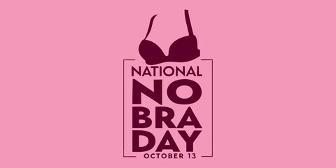 Celebrate National No Bra Day October 13 with empowering awareness and comfort