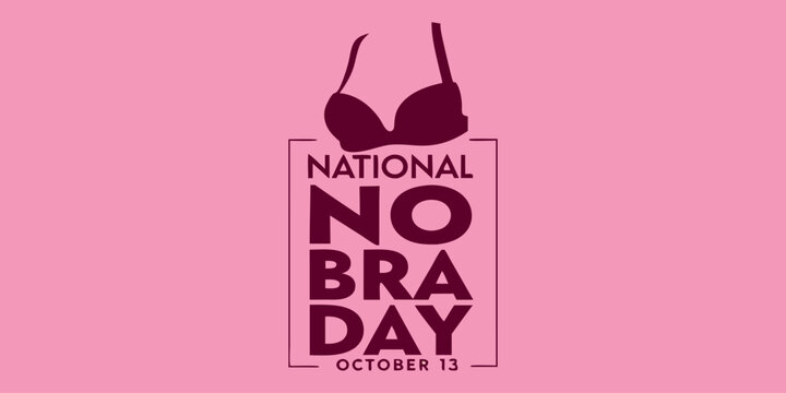 Celebrate National No Bra Day October 13 with empowering awareness and comfort - Powered by Adobe