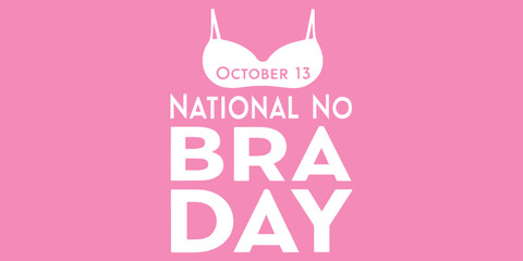 Celebrate National No Bra Day October 13 with empowering awareness and comfort