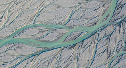 A close-up shot of a blue fabric with a thin golden stripe running diagonally across it, highlighting the texture and sheen of the material.