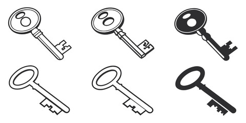 Discover essential solutions with a collection of diverse antique and modern keys, symbolizing access, opportunity, and security.
