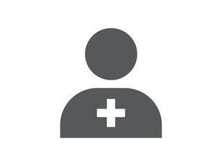Obraz premium patient icon