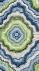 of blues and greens flowing organically forming a soothing ocean-inspired background with fluid and harmonious movement