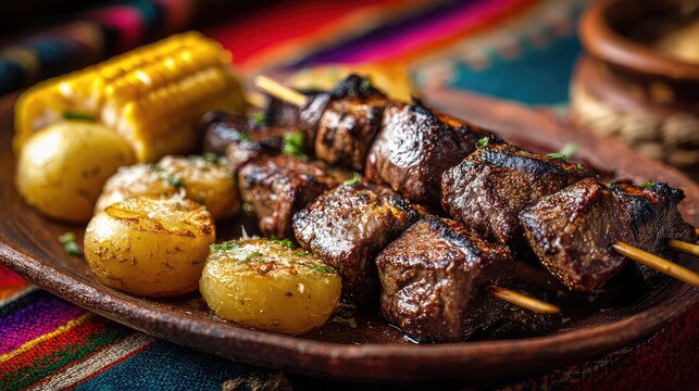 Anticuchos, Peruvian Anticuchos