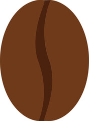 Large Single Coffee Bean