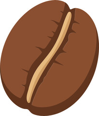 Large Single Coffee Bean