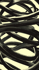 scribble lines in black layered over light backgrounds creating expressive and abstract modern art textures