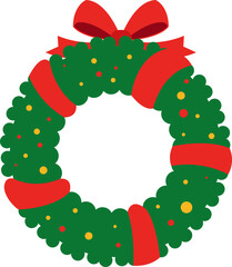 Christmas Wreath Decoration