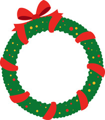Christmas Wreath Decoration